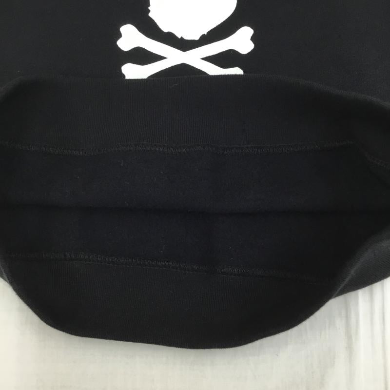 アベイシングエイプ A BATHING APE トレーナー 長袖 100cm ロゴ、文字 X プリント 黒 / ブラック /  ボーイズ USED 古着 中古 10134375