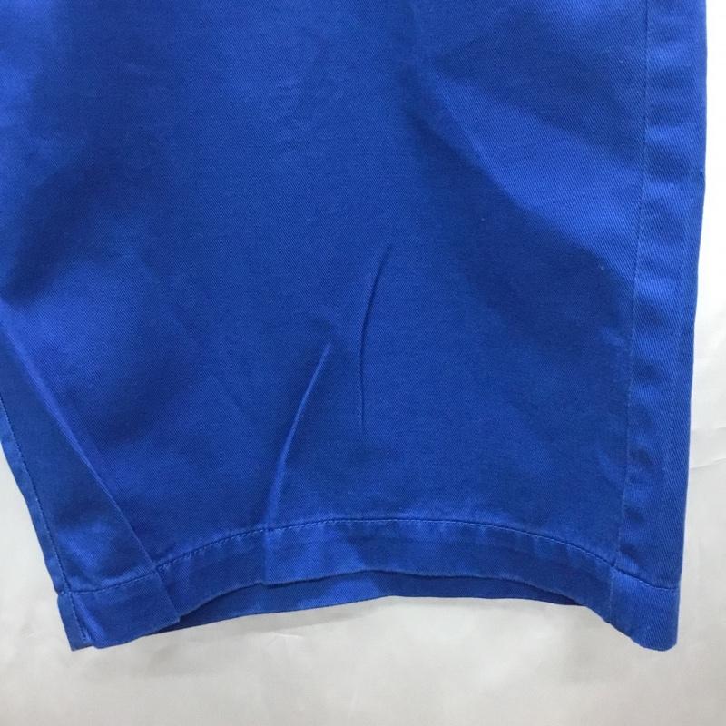 カスタムスタイル KUSTOMSTYLE パンツ ショートパンツ 34 無地 青 / ブルー /  メンズ USED 古着 中古 10108812