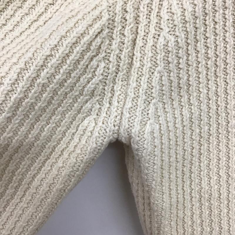 ローリーズファーム LOWRYS FARM カーディガン 長袖 FREE 無地 オフホワイト / オフホワイト /  レディース USED 古着 中古 10141236