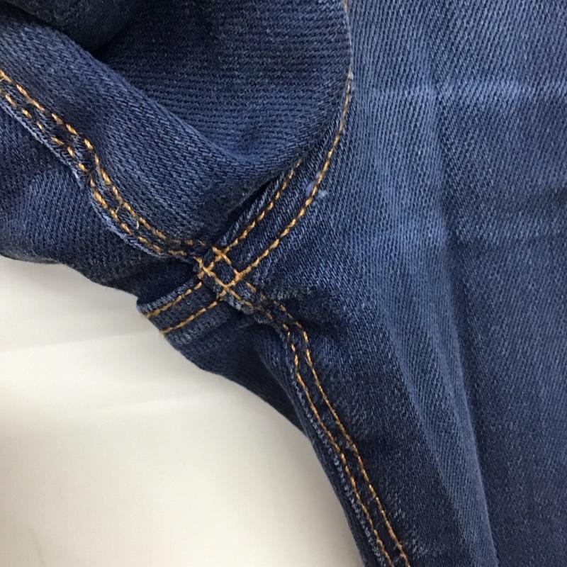 ザラメン ZARA MAN パンツ デニム、ジーンズ デニム 40 無地 インディゴ / インディゴ /  メンズ USED 古着 中古 10136639
