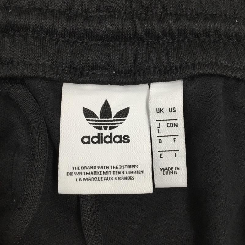 アディダス adidas ボトムス ボトムス cw1269 トラックパンツ ジャージパンツ スポーツウェア L ロゴ、文字 黒 / ブラック / X 白 / ホワイト /  メンズ USED 古着 中古 10114159
