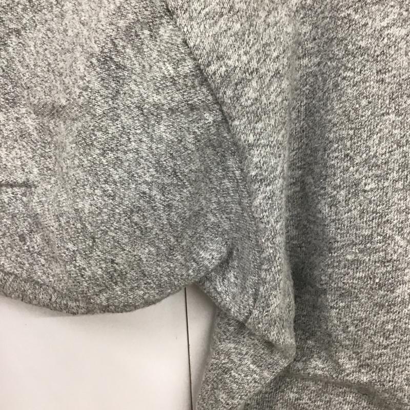 チャンピオン Campion Tシャツ 半袖 80ｓ L 無地 X ロゴ、文字 灰 / グレー /  メンズ USED 古着 中古 10131931