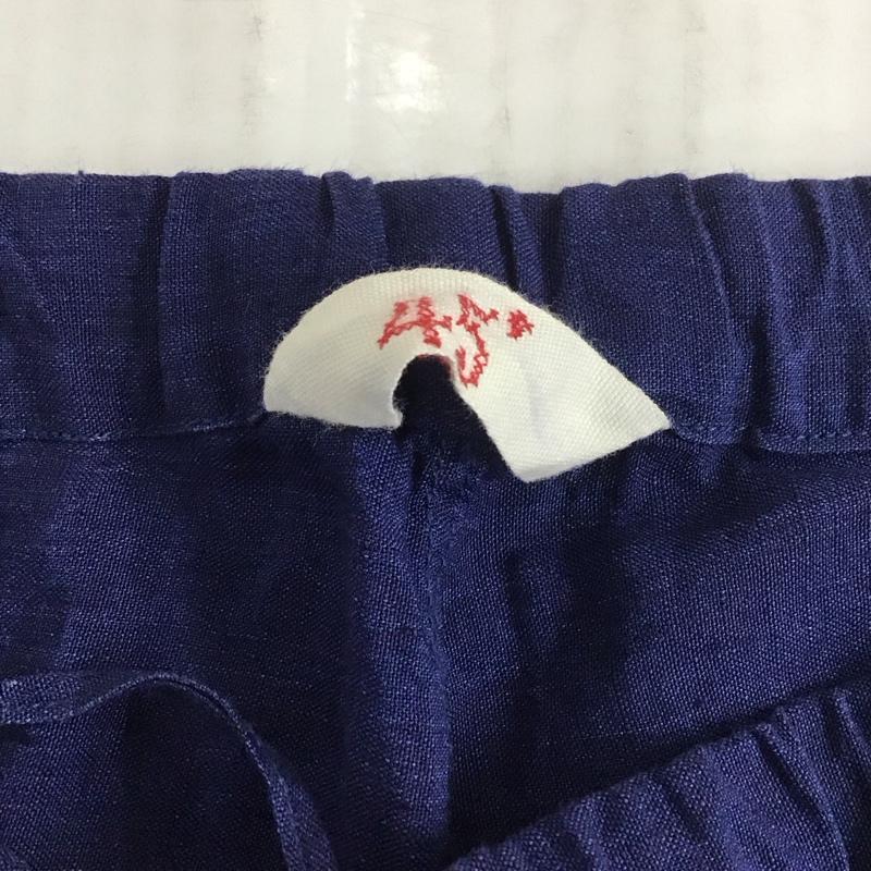 フォーティーファイブアールピーエム 45RPM パンツ ワークパンツ、ペインターパンツ リネンパンツ ワイドパンツ カジュアルパンツ 4 無地 紺 / ネイビー /  メンズ USED 古着 中古 10111477