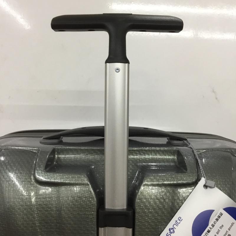 サムソナイト Samsonite スーツケース、トランク スーツケース、トランク V2214106 Cosmolite 68L SPINNER69 ロゴ、文字 カーキ / カーキ /  メンズ USED 古着 中古 10132727