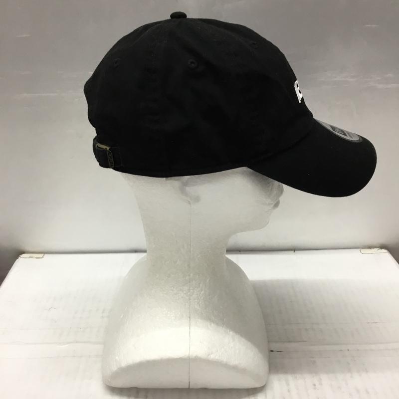 ニューエラ NEW ERA 帽子 キャップ カジュアルクラシック ロゴ、文字 黒 / ブラック /  メンズ USED 古着 中古 10107903