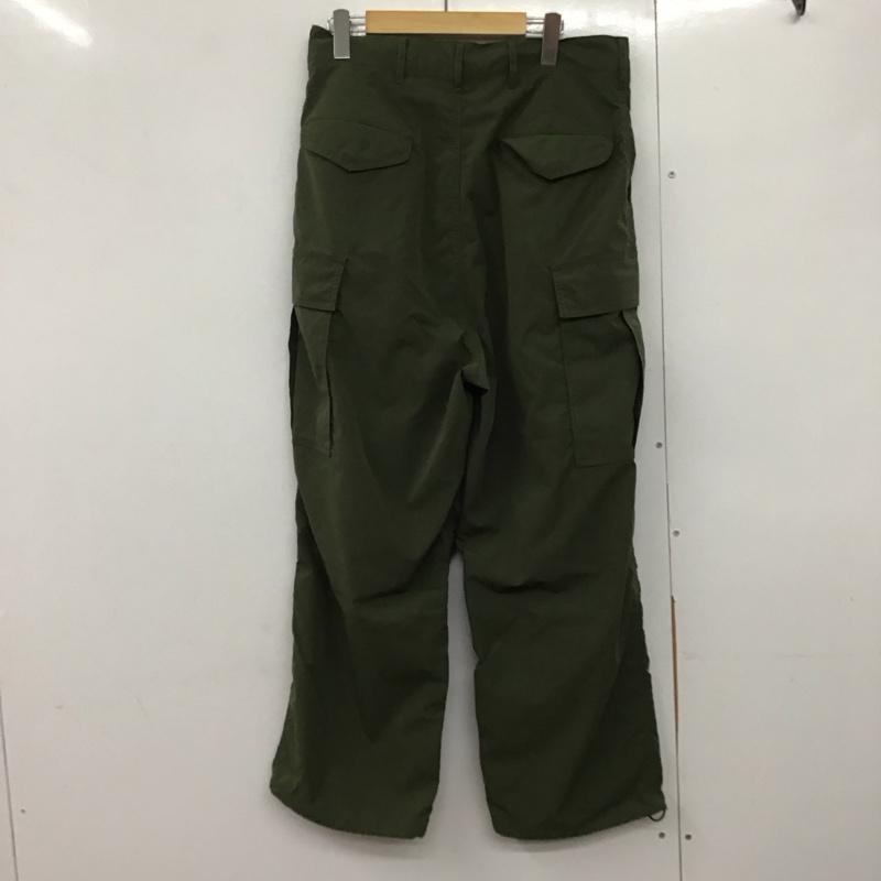 ビーミング バイ ビームス B:MING by BEAMS パンツ ワークパンツ、ペインターパンツ ワークパンツ ワイドパンツ カジュアルパンツ カーゴパンツ M 無地 カーキ / カーキ /  メンズ USED 古着 中古 10143410