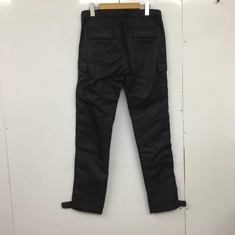 ミニマル mnml ボトムス ボトムス ナイロンパンツ カーゴパンツ 28 無地 黒 / ブラック /  メンズ USED 古着 中古 10146356