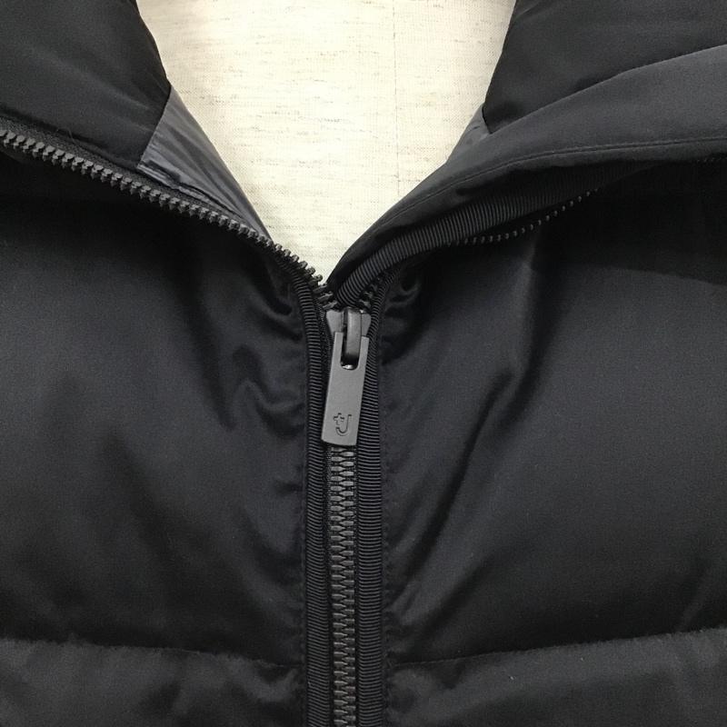 ユニクロ UNIQLO ジャケット、上着 ダウンジャケット 211-443929 ダウンボリュームジャケット M 無地 黒 / ブラック /  メンズ USED 古着 中古 10105989