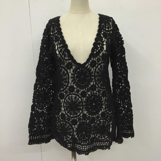 フリークスストア FREAK S STORE カットソー 長袖 無地 黒 / ブラック /  レディース USED 古着 中古 10105814