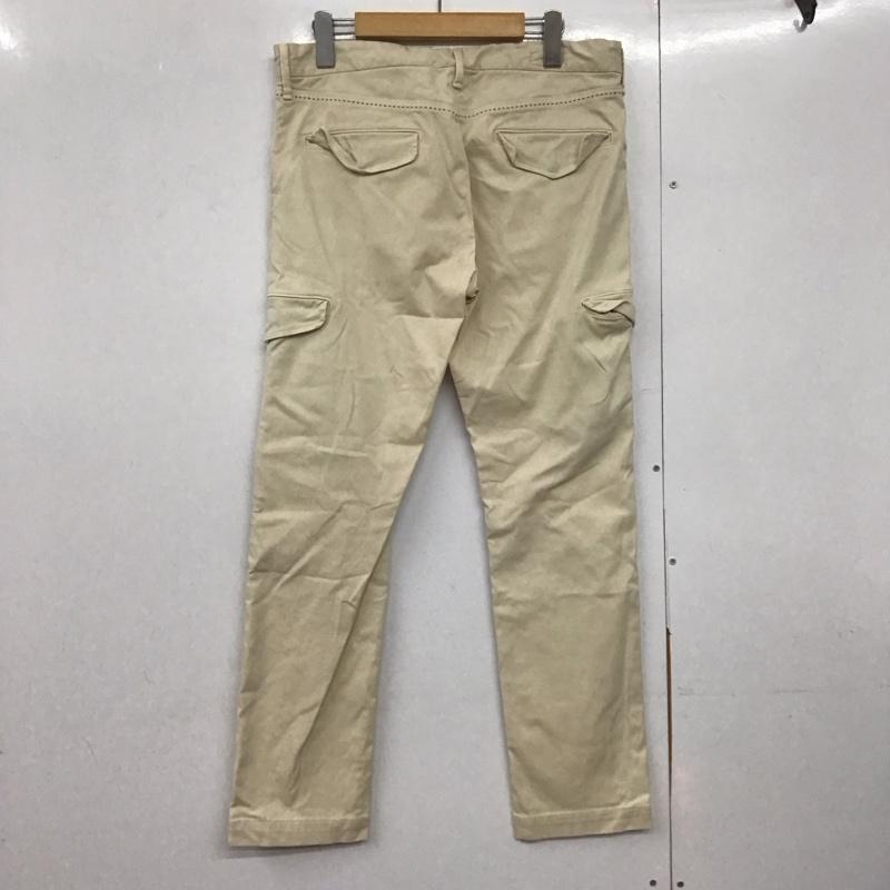 エフオービーファクトリー FOB FACTORY パンツ ワークパンツ、ペインターパンツ ワークパンツ スリムパンツ ストレッチパンツ L 無地 ベージュ / ベージュ /  メンズ USED 古着 中古 10143143