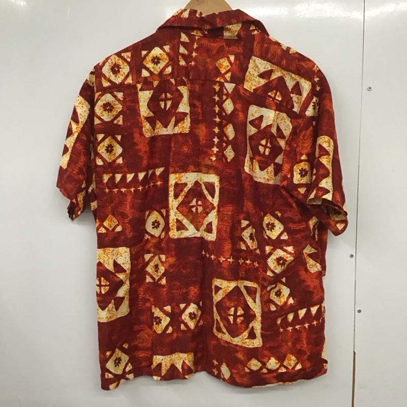 タウンクラフト TOWNCRAFT シャツ、ブラウス 半袖 半袖シャツ プリントシャツ ポケットシャツ XL プリント マルチカラー / マルチカラー /  メンズ USED 古着 中古 10132669