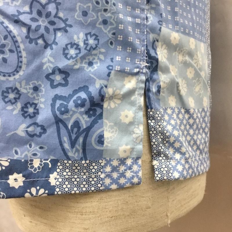 インディビジュアライズドシャツ INDIVIDUALIZED SHIRTS シャツ、ブラウス 半袖 L  マルチカラー / マルチカラー /  メンズ USED 古着 中古 10108878