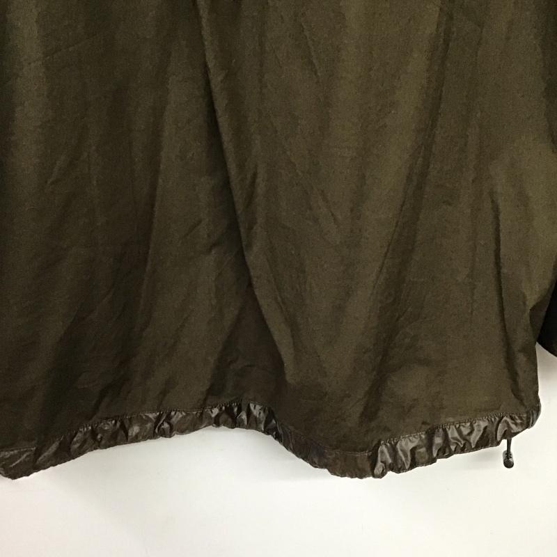 ユニクロ UNIQLO シャツ、ブラウス 長袖 331-446428 長袖シャツ カラーシャツ M 無地 カーキ / カーキ /  メンズ USED 古着 中古 10140539