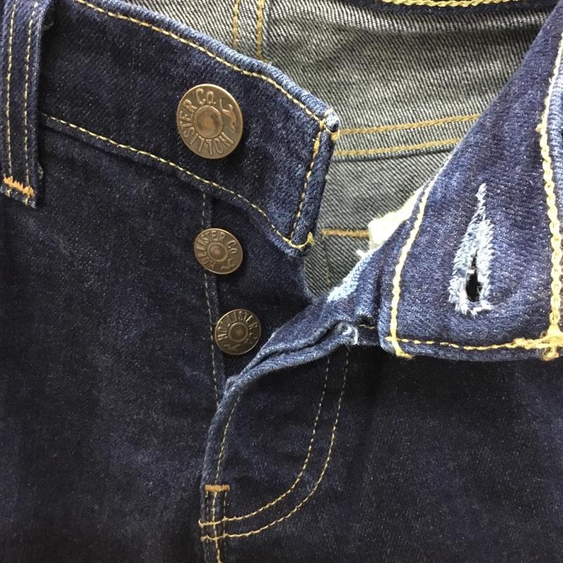 ホリスター Hollister パンツ デニム、ジーンズ デニムパンツ スリムパンツ ストレッチパンツ ジーンズ 28インチ 無地 インディゴ / インディゴ /  メンズ USED 古着 中古 10108247
