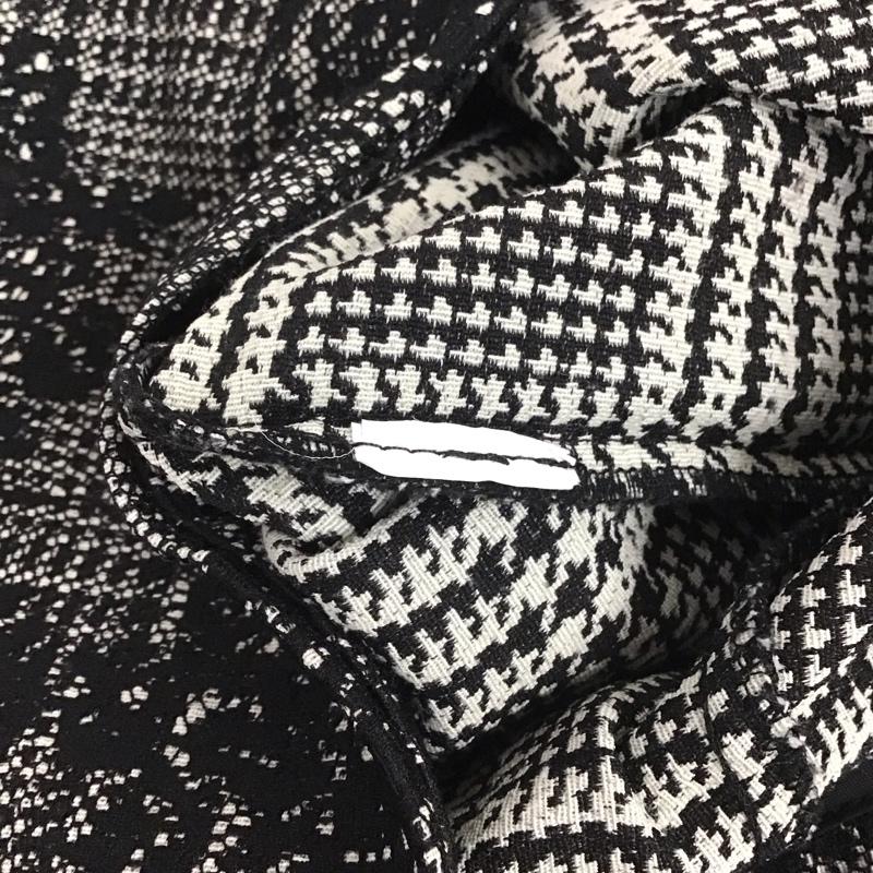 ザラ ZARA スカート ひざ丈スカート M レース柄 黒 / ブラック /  レディース USED 古着 中古 10146612