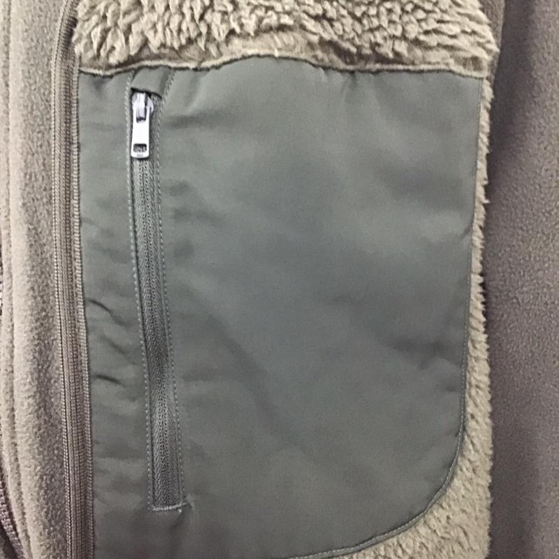 ユニクロ UNIQLO ジャケット、上着 ジャンパー、ブルゾン 341-442882 UNIQLO×WHITEMOUNTAINEERING コラボ ジップアップジャケット XL 無地 カーキ / カーキ /  メンズ USED 古着 中古 10114984