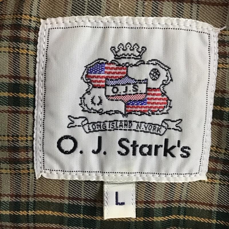 古着 USED シャツ、ブラウス 長袖 長袖シャツ チェックシャツ カラーシャツ ボタンダウンシャツ L チェック マルチカラー / マルチカラー /  メンズ USED 古着 中古 10130131