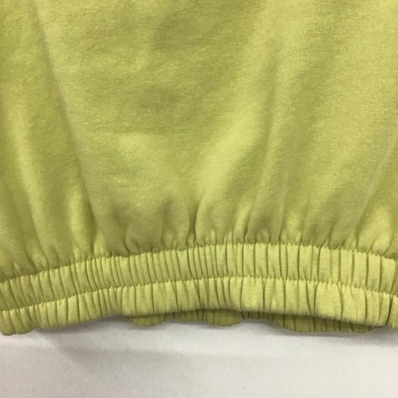 ザラ ZARA ベスト ベスト S 無地 黄緑 / イエローグリーン /  レディース USED 古着 中古 10139775