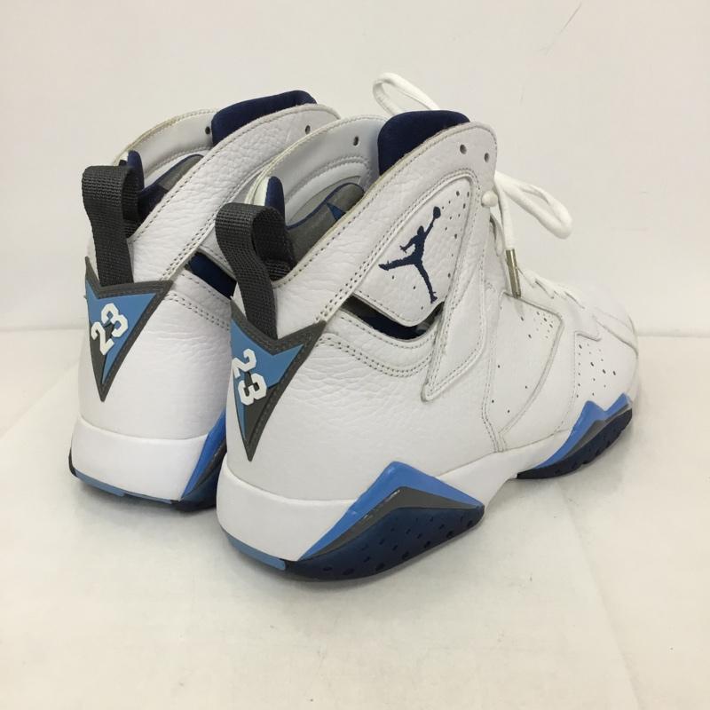 ナイキ NIKE スニーカー スニーカー 304775-107 AIR JORDAN 7 RETRO 29.5cm 箱有 29.5cm ロゴ、文字 白 / ホワイト / X 青 / ブルー /  メンズ USED 古着 中古 10130181