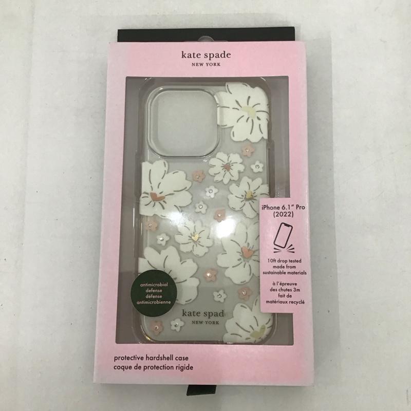 ケイトスペード Kate Spade ファッション小物 ファッション小物 KSIPH-223-CFLCC 保護ハードシェルケース Apple iPhone 14 Pro iPhoneケース 花柄 マルチカラー / マルチカラー /  レディース USED 古着 中古 10124324