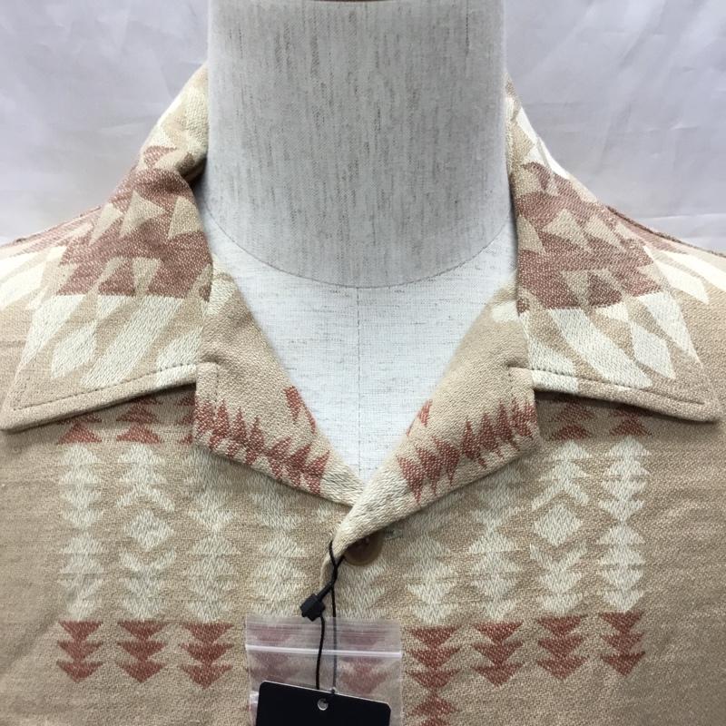 ペンドルトン PENDLETON シャツ、ブラウス 半袖 半袖シャツ カラーシャツ 半袖カットソー プリントシャツ M プリント マルチカラー / マルチカラー /  メンズ USED 古着 中古 10121055