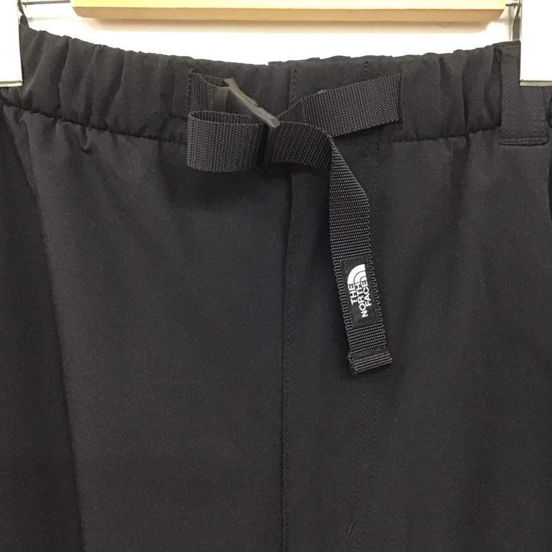 ザノースフェイス THE NORTH FACE パンツ ワークパンツ、ペインターパンツ nb81805 ドーローウォームパンツ ワイドパンツ L ロゴ、文字 黒 / ブラック /  メンズ USED 古着 中古 10144804
