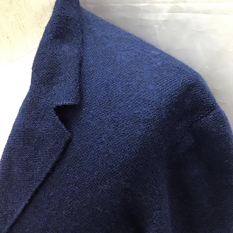 グリーンレーベルリラクシング green label relaxing ジャケット、上着 ジャケット、ブレザー 3222-699-0322 ウール テーラード L 無地 紺 / ネイビー /  メンズ USED 古着 中古 10117056