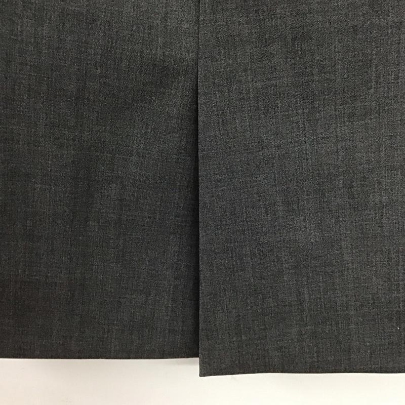 セオリー theory スカート ひざ丈スカート 2 無地 灰 / グレー /  レディース USED 古着 中古 10142916
