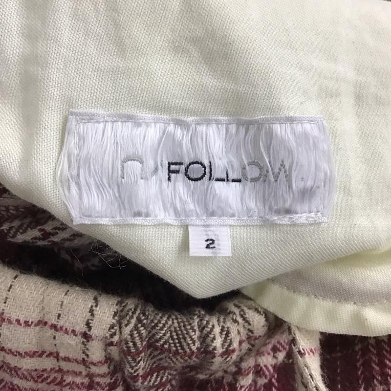 フォル FOLL パンツ ワークパンツ、ペインターパンツ 25-030-684-0122-3-0 25AWflannelcheckpyjamapants イージーパンツ 2 チェック マルチカラー / マルチカラー /  メンズ USED 古着 中古 10148824