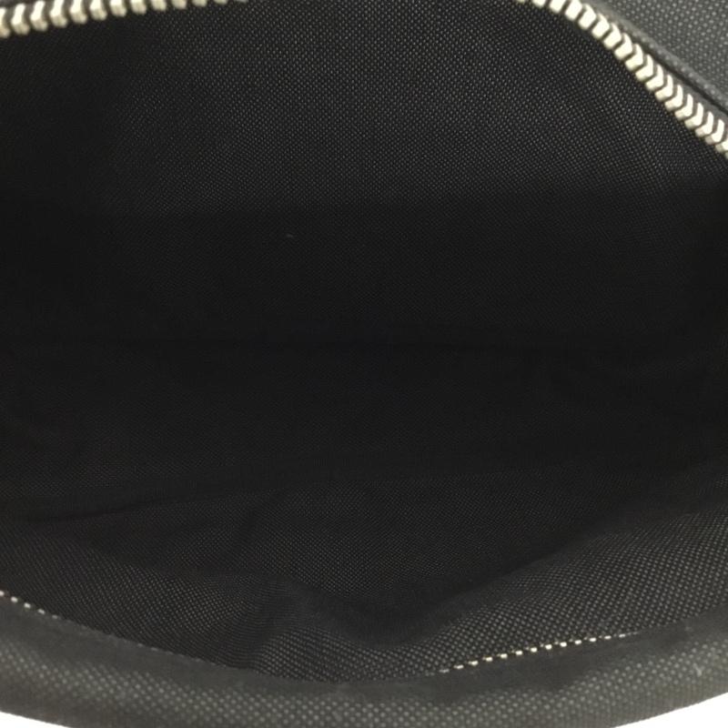 ポーター PORTER ウエストバッグ ウエストバッグ SMOKY スモーキー ボディバッグ ロゴ、文字 黒 / ブラック /  メンズ USED 古着 中古 10131245