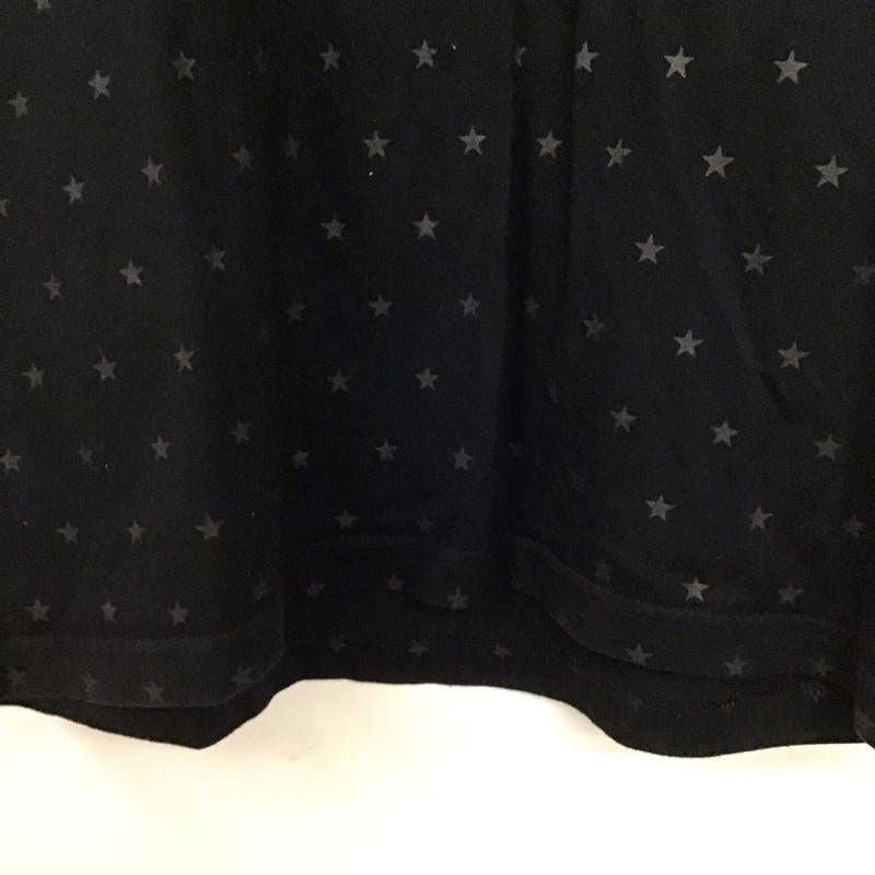 エクストララージ XLARGE Tシャツ 半袖 半袖カットソー プリントTシャツ クルーネックカットソー xgirl S プリント 黒 / ブラック /  メンズ USED 古着 中古 10133680