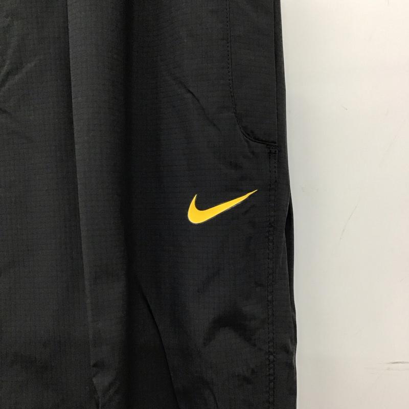 ナイキ NIKE パンツ ワークパンツ、ペインターパンツ ワークパンツ ワイドパンツ カジュアルパンツ ゴルフウェア XL ロゴ、文字 ダークグレー / ダークグレー /  メンズ USED 古着 中古 10150086