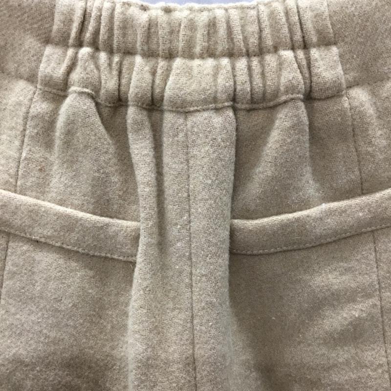 ルゥデルゥ Rew de Rew パンツ ショートパンツ ショートパンツ ハーフパンツ カジュアルパンツ 34 無地 ベージュ / ベージュ /  レディース USED 古着 中古 10114285