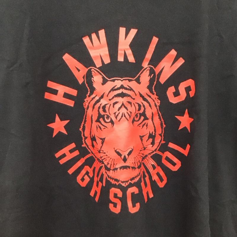ナイキ NIKE Tシャツ 半袖 ck2342-010 STRANGERTHINGS Tシャツ プリントTシャツ S プリント 黒 / ブラック /  メンズ USED 古着 中古 10130688