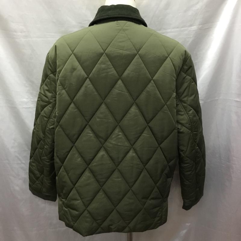 ザラ ZARA ジャケット、上着 ジャケット、ブレザー 3286 301 505 キルティング M 無地 カーキ / カーキ /  メンズ USED 古着 中古 10121000