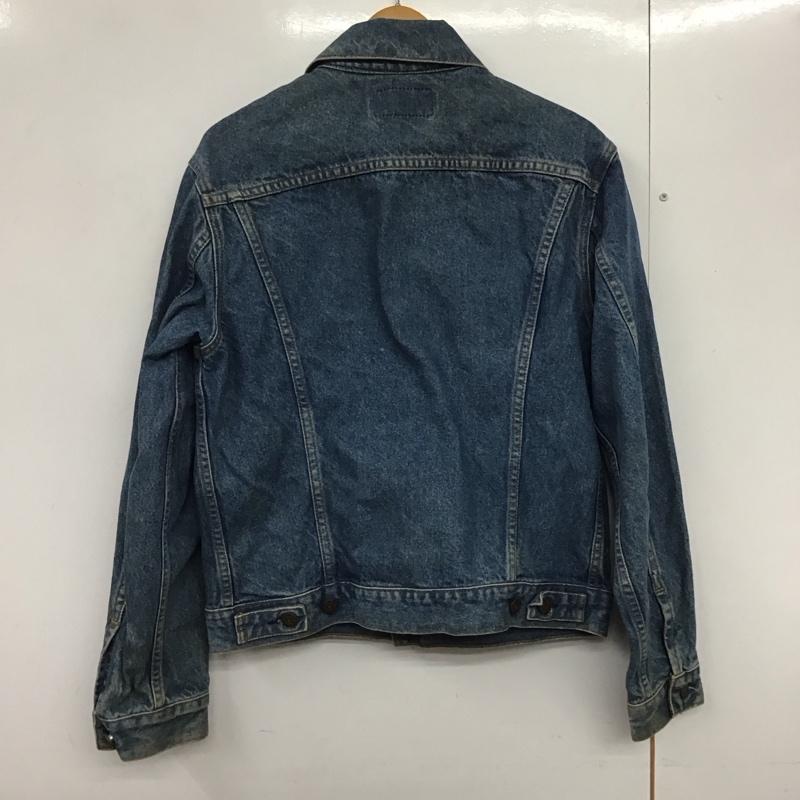 リーバイストラウスアンドコー Levi Strauss & co. ジャケット、上着 ジャンパー、ブルゾン デニムジャケット Gジャン アウター カジュアルジャケット 90s 38 無地 インディゴ / インディゴ /  メンズ USED 古着 中古 10141382