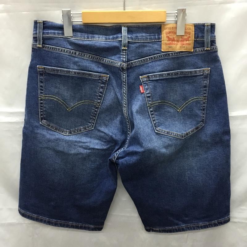リーバイストラウスアンドコー Levi Strauss & co. パンツ ショートパンツ ショートパンツ ハーフパンツ カジュアルパンツ デニムパンツ 34 無地 インディゴ / インディゴ /  メンズ USED 古着 中古 10108747