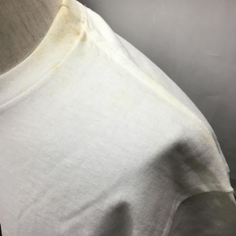 アベイシングエイプ A BATHING APE Tシャツ 半袖 半袖カットソー プリントTシャツ クルーネックカットソー L プリント マルチカラー / マルチカラー /  メンズ USED 古着 中古 10114087