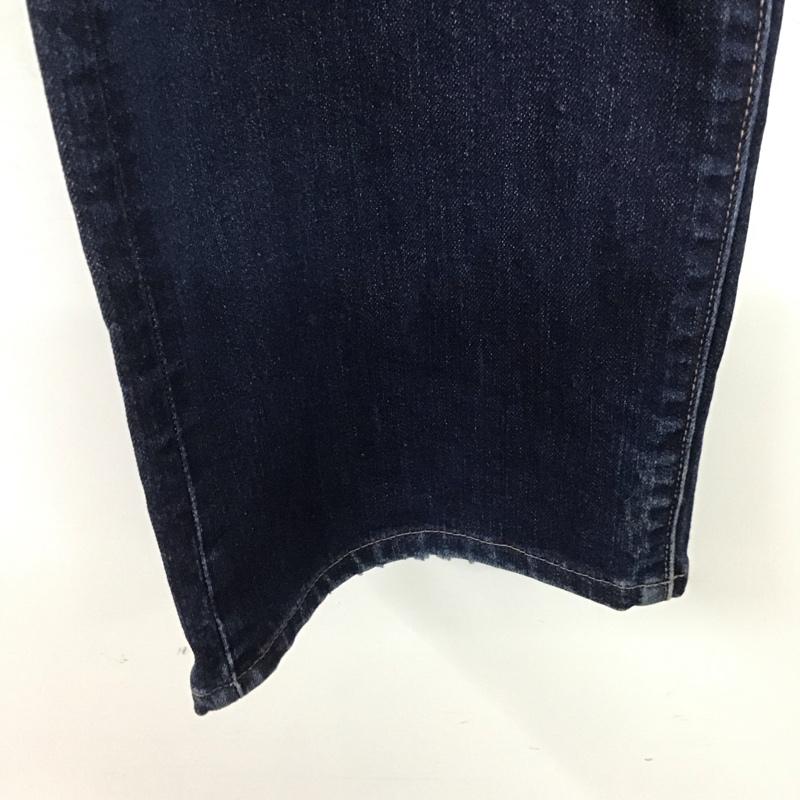 リーバイストラウスアンドコー Levi Strauss & co. パンツ デニム、ジーンズ デニムパンツ ワイドパンツ カジュアルパンツ ストレッチパンツ 33インチ 無地 インディゴ / インディゴ /  メンズ USED 古着 中古 10140561