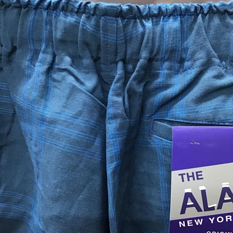 レリュームジャーナルスタンダード relume Journal Standard パンツ デニム、ジーンズ チェックパンツ カジュアルパンツ ワイドパンツ スラックスパンツ L チェック マルチカラー / マルチカラー /  メンズ USED 古着 中古 10114364