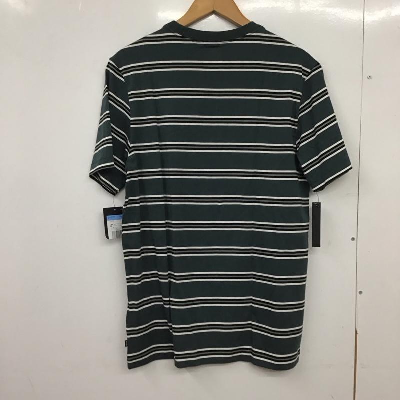 ナイキ NIKE Tシャツ 半袖 半袖カットソー プリントTシャツ クルーネックカットソー M ロゴ、文字 マルチカラー / マルチカラー /  メンズ USED 古着 中古 10148739