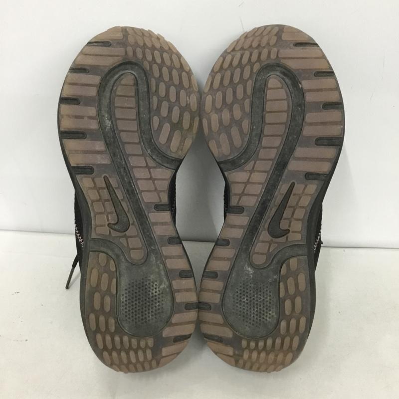 ナイキ NIKE スニーカー スニーカー DM6190-010 REACT ESCAPE RN 24.5cm 24.5cm ロゴ、文字 黒 / ブラック / X 桃 / ピンク /  レディース USED 古着 中古 10136925