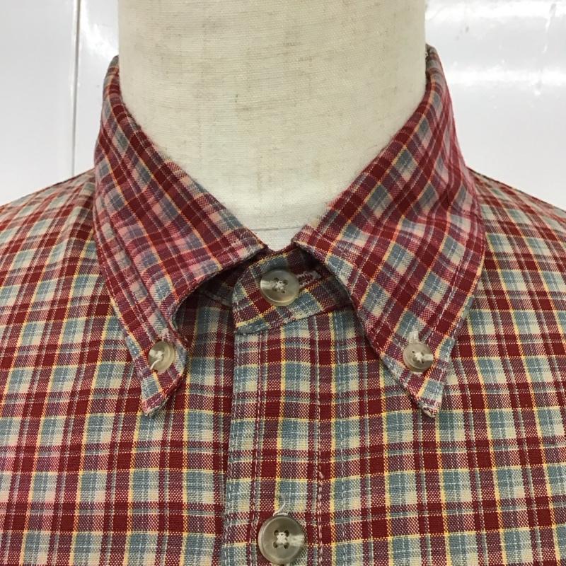 コロンビア Columbia シャツ、ブラウス 長袖 f2 ee7638 長袖シャツ カラーシャツ ポケットシャツ チェックシャツ 00s grt M チェック マルチカラー / マルチカラー /  メンズ USED 古着 中古 10119911