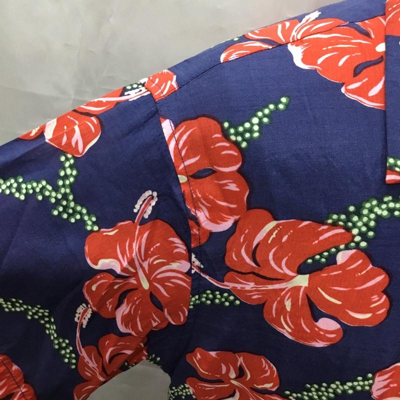 古着 USED シャツ、ブラウス 半袖 アロハシャツ M 総柄 マルチカラー / マルチカラー /  メンズ USED 古着 中古 10108691