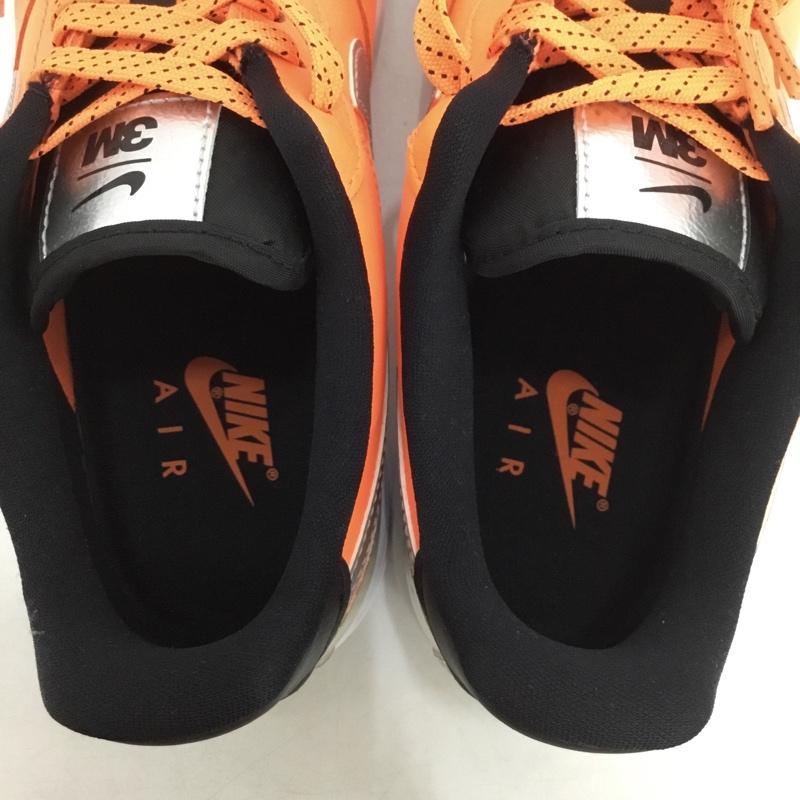 ナイキ NIKE スニーカー スニーカー CT2299-800 AIR FORCE 1 07 LV8 3M 26.5cm 26.5cm ロゴ、文字 橙 / オレンジ / X 黒 / ブラック / X 銀 / シルバー /  メンズ USED 古着 中古 10149998