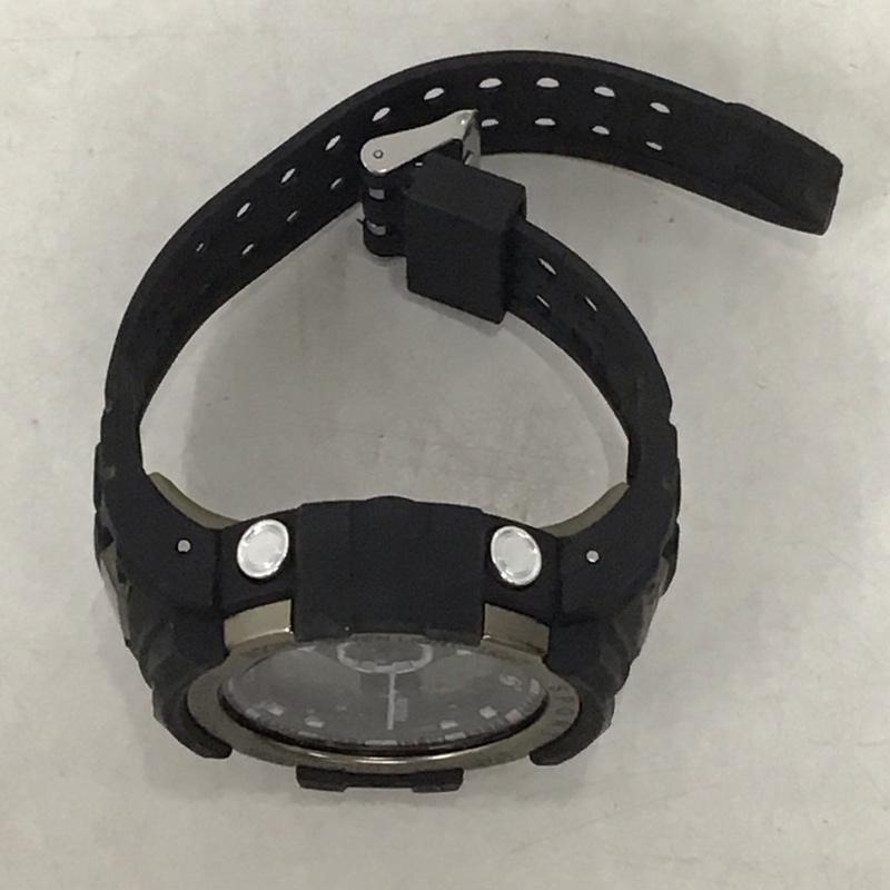 古着 USED 腕時計 デジタル スポーツウォッチ ケース付き ロゴ、文字 黒 / ブラック /  メンズ USED 古着 中古 10134641