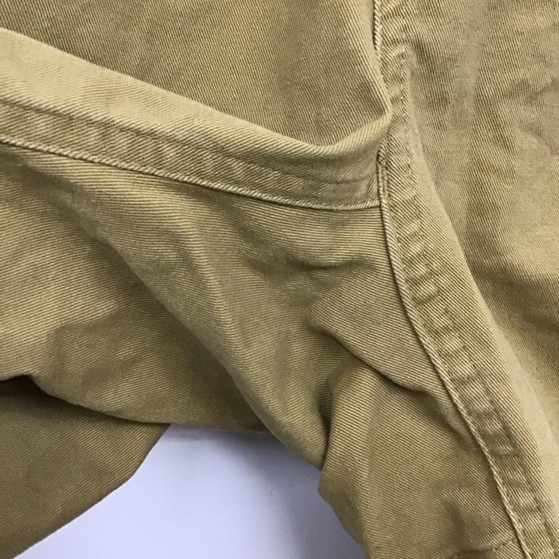 バンズ VANS パンツ ショートパンツ ショートパンツ ハーフパンツ カジュアルパンツ S 無地 茶 / ブラウン /  メンズ USED 古着 中古 10123547