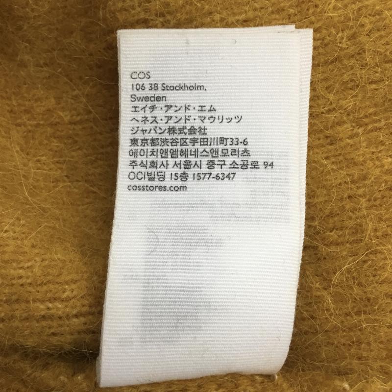 コス COS ニット、セーター 長袖 L 無地 マスタード / マスタード /  レディース USED 古着 中古 10139803