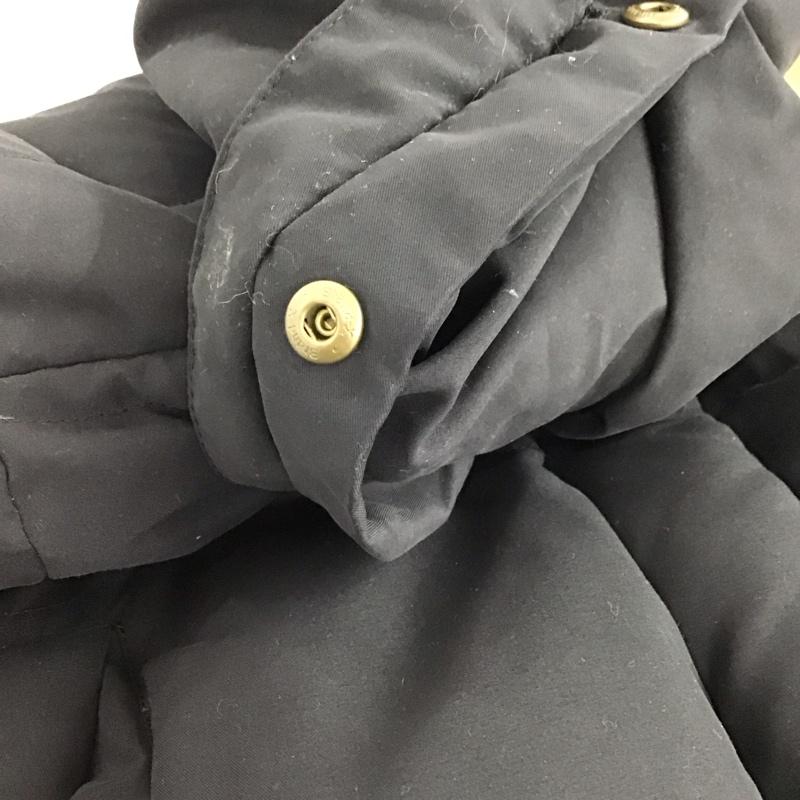 フレッドペリー FRED PERRY ジャケット、上着 ジャンパー、ブルゾン ダウンジャケット アウター ジップアップジャケット S 無地 黒 / ブラック /  レディース USED 古着 中古 10147675