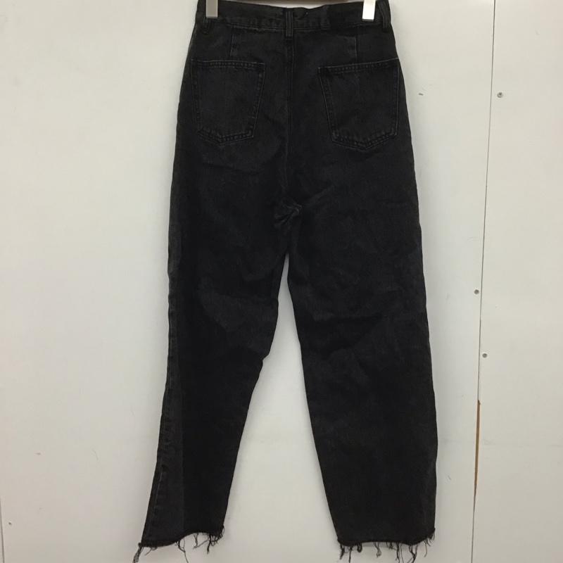 ディスコート Discoat パンツ デニム、ジーンズ M 無地 黒 / ブラック /  レディース USED 古着 中古 10140375